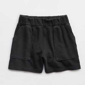 Aerie Black Bike Shorts